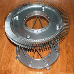 Rolls Royce Fan Blade table   fan base